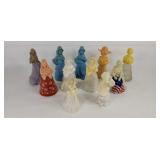 Collectible Avon Perfume Bottle Figurines