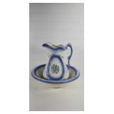 Ceramic Pitch and Basin