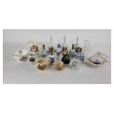 Glass & Porcelain Bells, Teacups