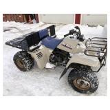 Yamaha Pro Hauler Four Wheeler