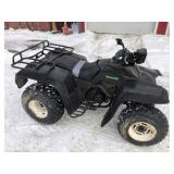 Kawasaki 300cc Four Wheeler
