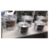 5 Pc. Aluminum Stockpot Set W/Covers
