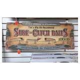 New Wall Plaque "Sure Catch Baits"