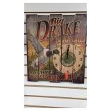 New Wooden "Big Drake" Clock