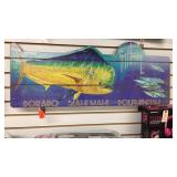New Mahi-Mahi Dolphin Plaque