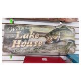 New "Welcome to the Lake House"