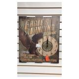 New "Eagles Landing Lodge Clock."