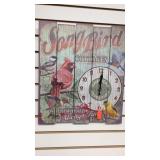 New Wooden "Song Bird" Clock