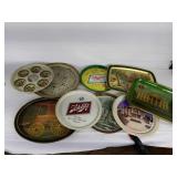 Collection Of  Tin Trays