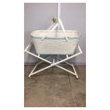 Bassinette With Holder- As Is