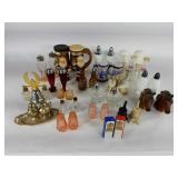 Collection Of  Salt And Pepper Shakers