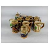 Collection Of  Beer Steins & Mugs