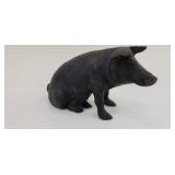 Cast Iron Pig Bank