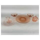 Pink Depression Glass