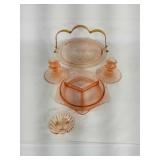 Pink Depression Glass