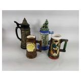 Large Collectable Steins