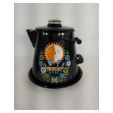 Enamelware Coffee Percolator