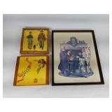 Norman Rockwell Wall Hangings