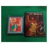 Snap-on Tools Clock and Endearing Charms Print