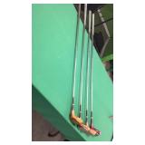 Geo Izett Model 440 Hand Made Woods 1-4