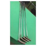 4 Ping Golf Club Putters