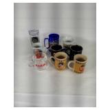 Assortment Of Coffee Mugs