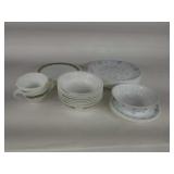 Assortment of Corelleware Dishes