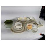 Assortment Of Plates,  Bowls, & Serving Dishes