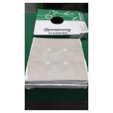 Armstrong Flooring 12" x12" Vinyl -1 Box