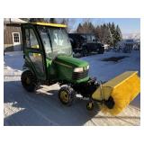 John Deere X748 Ultimate Diesel 4x4 Garden Tractor