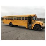 2009 Blue Bird Bus With Cat 7 Diesel