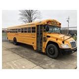 2009 Blue Bird Bus With Cat 7 Diesel