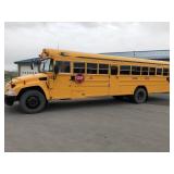 2009 Blue Bird Bus With Cat 7 Diesel