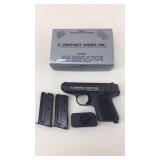 .22 Cal. Jimenez Arms Auto Pistol