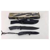 New  "Warhounds" Knife & Sheath