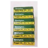 20 Ga. Slugger - 6 Boxes Or 30 Rounds