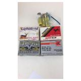 20Ga. 4 Boxes Asst. Brand Slugs
