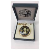 Pocket Watch With Wild Bill Hickok