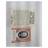 A Collectable Print Of  Thomas J. Clark