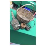 14" Basket, Asst. Smaller Baskets