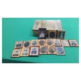 Asst. Daguerreotypes, With Box