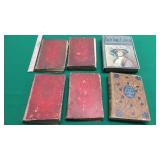 6 Early 1900 Books