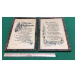 2 Framed Poems