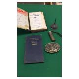 1925 Lehigh Contractor Book, Crop Book, Etc