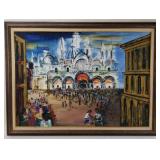 1962 Oil Painting 39" x 29"