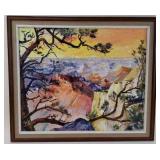 1970 Oil On Canvas 28" x 24"