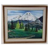 Oil On Canvas 28.5" x 24.5"