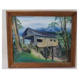 Oil Painting 23" x 19"