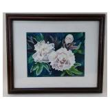 Watercolor 19" x 23" Local Artist Lois Stiles Reed