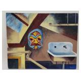 Oil Painting 20" x 16"